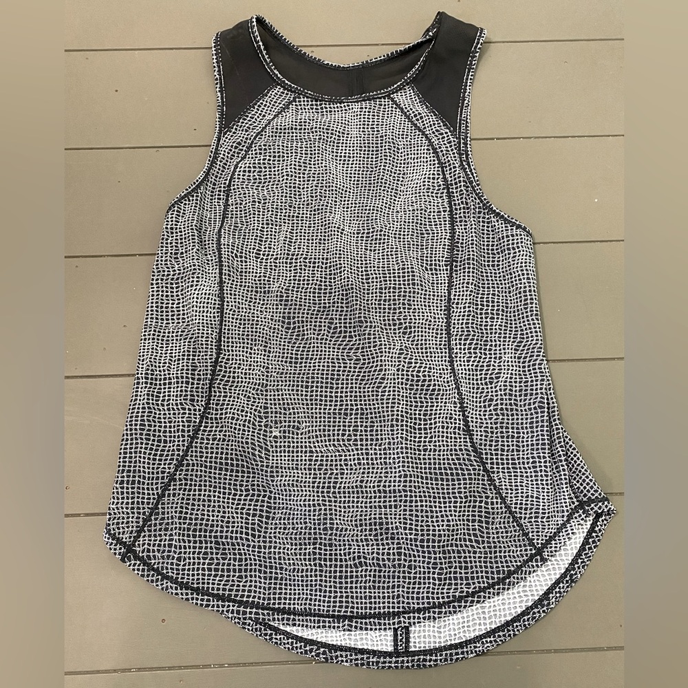 Lululemon Sculpt Tank